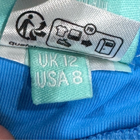 MELISSA ODABASH PANAREA ONE PIECE SWIMSUIT - OCEAN - SZ - 10 .US - Picture 12 of 14